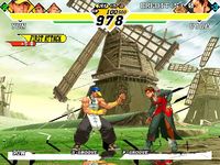 Capcom VS SNK 2 - Millionaire Fighting 2001 sur Sega Dreamcast